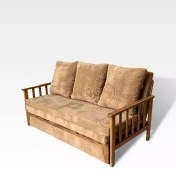 تصویر مبل تخت خواب شو سه نفره مهتاب مدل SB193 