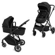 تصویر کالسکه جیکل مشکی مدل Jikel CityFlex 