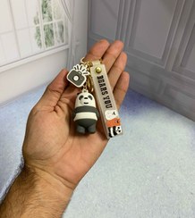 تصویر جاکلیدی مدل سیلیکونی طرح 3 کله پوک - طرح 