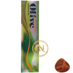 تصویر رنگ مو الیو ماهاگونی MOCHA شماره 8/7 حجم 100 میل 