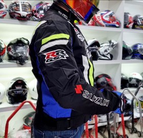 تصویر کاپشن سوزوکی Suzuki jaket