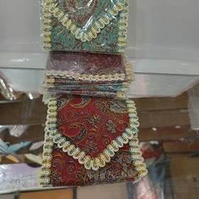 تصویر جانماز کوچک جیبی جیب مهر ترمه بسته سه عددی جانماز جیبی ترمه در رنگهای متنوع و زیبا 
