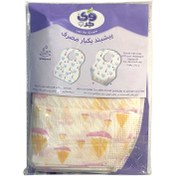 تصویر پیشبند یکبار مصرف نوزادی وی کر کد A810 بسته 10 عددی 