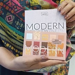 تصویر پالت سایه 15 رنگ MODERN ویبو wibo 