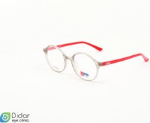 تصویر عینک کائوچویی کودک فریم گرد برند Zebra سایز 132-20-46 