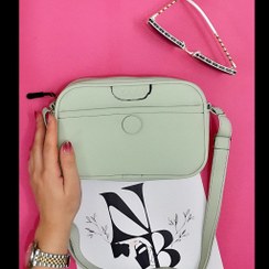 تصویر کیف دوشی زنانه بارکن مدل 746 جنس نانسی درجه یک 