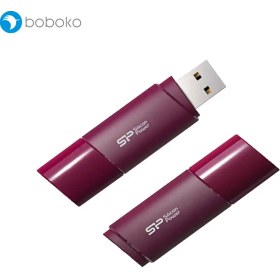 تصویر فلش مموری سیلیکون پاور مدل یو 06 با ظرفیت 64 گیگابایت Ultima U06 USB 2.0 Flash Memory 64GB