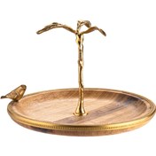 تصویر شیرینی خوری گلد کیش مدل GK829523 