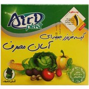 تصویر کیسه فریزر جعبه ای آسان مصرف 100عددی 30 در 20 سانتیمتر آیری پلاست Airi Plast Freezer Bags 100pcs