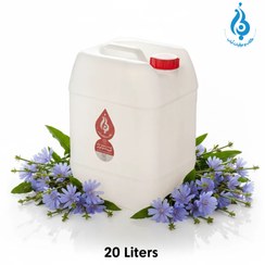تصویر عرق کاسنی وحشی خالص گالنی ۲۰ لیتری لباب English Name: Wild Chicory Hydrosol – Pure Gallon 20L Scientific Name: Cichorium intybus