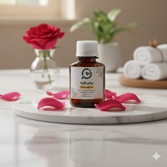 تصویر روغن مرکب گل سرخ خرید و قیمت 