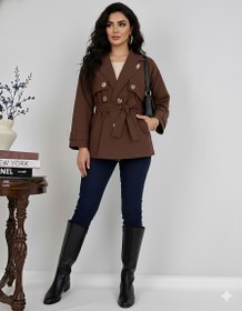 تصویر بارانی مدل نسیم 