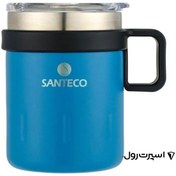 تصویر ماگ سانتکو مدل Kemi 350ml اورجینال Santco mug, Kemi model, 350ml, original