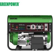 تصویر موتور برق گازسوز 5.4 کیلو وات گرین پاور مدل CC7000 Green Power CC7000 NG/LPG Gas Generator