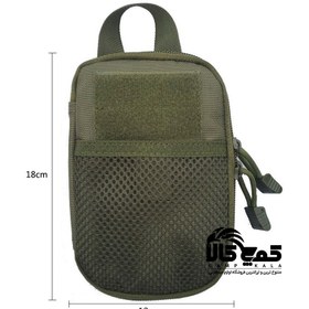 تصویر کیف کمری تاکتیکال چند کاره 