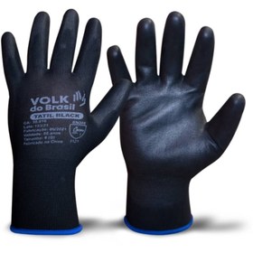 تصویر دستکش آنتی استاتیک (pu) برزیلی (دستکش مونتاژکاری) - در سه سایز مختلف Anti static gloves volks do brasil