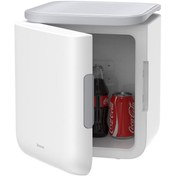 تصویر مینی یخچال و گرم کن 6 لیتری بیسوس ACXBW-A02 Baseus Igloo Mini Fridge for Students ACXBW-A02