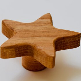 تصویر دستگیره چوبی کد H34 