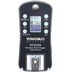 تصویر کیت رادیو تریگر YONGNUO RF-605-N WIRELESS TRANSCEIVER KIT FOR NIKON 