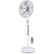 تصویر پنکه ایستاده دلمونتی مدل DL290 با ریموت و ۵ پره 