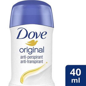 تصویر استیک ضد تعریق زنانه اوریجینال داو Dove Original Stick Deodorant For Women 40g