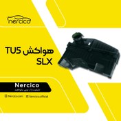 تصویر لوله هواکش پژو 405 SLX موتور TU5 (دهانه کوچک) اذین پارت vent pipe