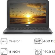 تصویر لپ تاپ استوک کروم‌بوک Dell Chromebook 11 (لمسی) 