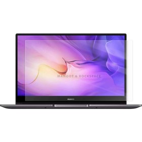 تصویر محافظ صفحه هیدروژل برند راکسپیس و ماهوت مناسب لپ تاپ HUAWEI matebook d 14 2022 