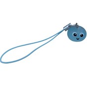 تصویر آویز موبایل قطره آب شب‌ تاب مدل 002 