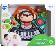 تصویر ارگ میمون هالی تویز ا Monkey musical organ Monkey musical organ