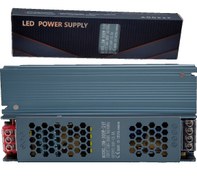 تصویر سوئیچینگ 24 ولت 12/5 آمپر 300 وات اسلیم 24V 300W 12/5A Slim Power Supply