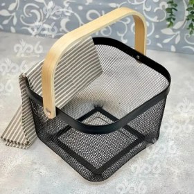 تصویر سبد ایکیا فلزی 