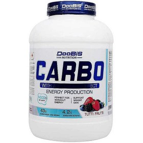 تصویر پودر کربو انرژی بوستر دوبیس ۴۵۰۰ گرم Doobis Carbo Powder ۴۵۰۰ g