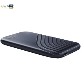 تصویر هارد اس اس دی اکسترنال وسترن دیجیتال مدل My Passport ظرفیت 500 گیگابایت Western Digital My Passport External SSD Hard Drive - 500GB