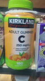 تصویر پاستیل ویتامین cکرکلند 250mg Kirkland