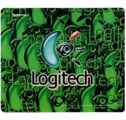 تصویر پد ماوس طرح دار LOGITECH 