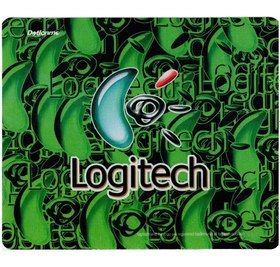 تصویر پد ماوس طرح دار LOGITECH 