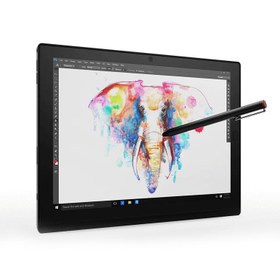 تصویر تبلت ویندوزی لنوو (سیم کارت خور) مدل Lenovo ThinkPad X1 Tablet Gen 3 Core i7-8650U 8GB 256GB SSD 