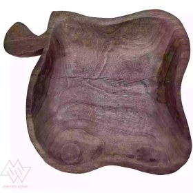 تصویر ظرف سرو چوبی کد d120 