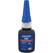 تصویر چسب قطره ای فوری لاکتایت LOCTITE 480 