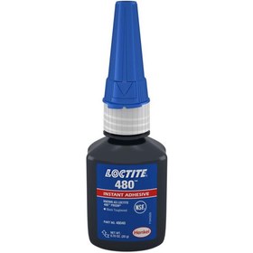 تصویر چسب قطره ای فوری لاکتایت LOCTITE 480 