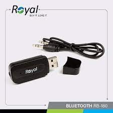 تصویر AUX بلوتوث رویال ورژن 5.0 مدل ROYAL RB_180 AUX Bluetooth Royal version 5.0 model ROYAL RB_180