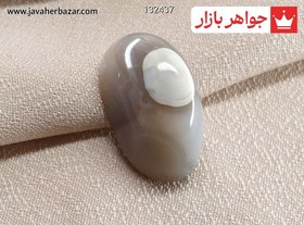 تصویر نگین عقیق هندی باباقوری خاص کد 132437 