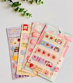 تصویر چسب زخم فانتزی 