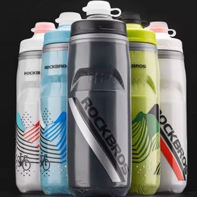 تصویر قمقمه دوجداره ROCKBROS 620ml 452025