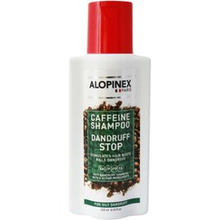 تصویر شامپو ضد شوره و تقویت کننده مو شوره چرب آلوپینکس ۲۵۰ میلی لیتر Alopinex Dandruff Stop Shampoo For Oily Dandruff 250ml