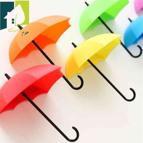 تصویر هوک قلاب دار چتر شش عددی 