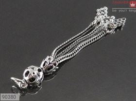 تصویر کرکوش نقره زیبا کد 90380 