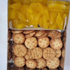 تصویر کلوچه مسقطی سوغات شیراز (1.1 کیلوگرم) 