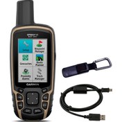 تصویر جی پی اس دستی گارمین مدل MAP 65s Garmin Headheld GPS Model Map 65s